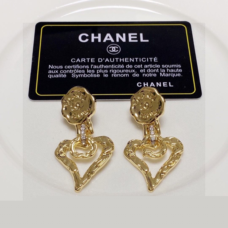 Ch*el earrings